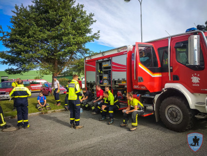 Vaja "Gozni požar" v Avstriji, 22. in 23. 6. 2018