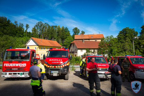 Vaja "Gozni požar" v Avstriji, 22. in 23. 6. 2018