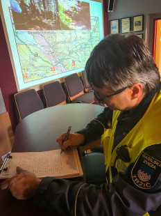 Vaja "Gozni požar" v Avstriji, 22. in 23. 6. 2018