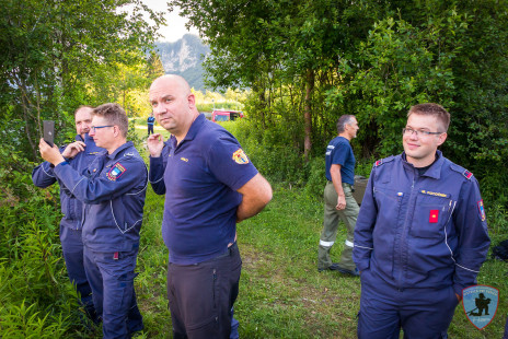 Vaja "Gozni požar" v Avstriji, 22. in 23. 6. 2018