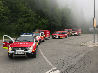 Vaja "Gozni požar" v Avstriji, 22. in 23. 6. 2018