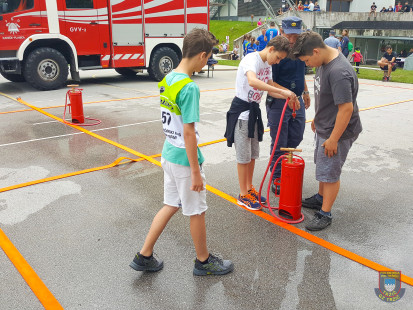 Regijski orientacijski tek gasilske mladine GZ Gorenjske, Planica, 9. 6. 2018