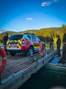 Vaja "Gozni požar" v Avstriji, 22. in 23. 6. 2018