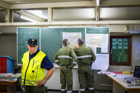 Vaja "Gozni požar" v Avstriji, 22. in 23. 6. 2018