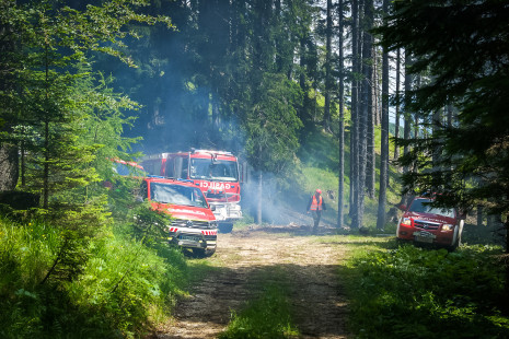 Vaja "Gozni požar" v Avstriji, 22. in 23. 6. 2018