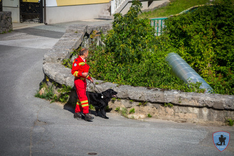 Vaja "Gozni požar" v Avstriji, 22. in 23. 6. 2018
