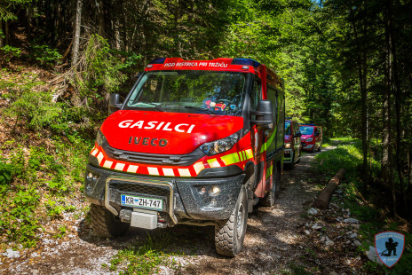 Vaja "Gozni požar" v Avstriji, 22. in 23. 6. 2018