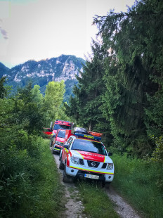 Vaja "Gozni požar" v Avstriji, 22. in 23. 6. 2018
