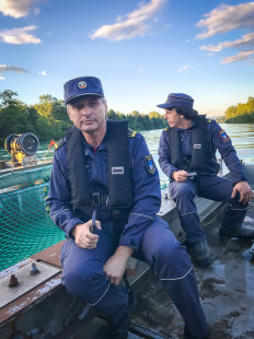 Vaja "Gozni požar" v Avstriji, 22. in 23. 6. 2018
