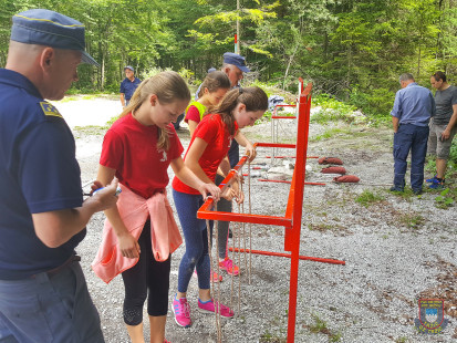Regijski orientacijski tek gasilske mladine GZ Gorenjske, Planica, 9. 6. 2018