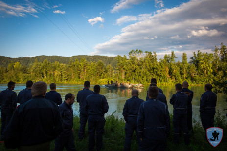 Vaja "Gozni požar" v Avstriji, 22. in 23. 6. 2018