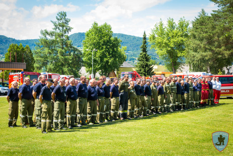 Vaja "Gozni požar" v Avstriji, 22. in 23. 6. 2018