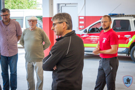 Obisk čeških motoristov, 8. 9. 2018