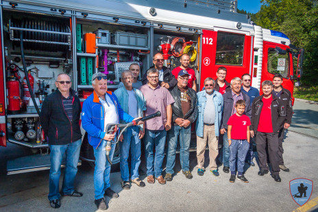 Obisk čeških motoristov, 8. 9. 2018