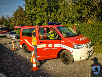 Vaja: Požar v tovarni Intec MKD, Križe, 15. 9. 2018