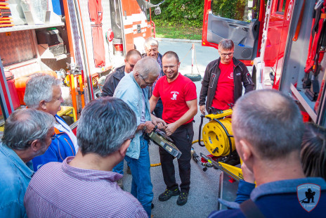 Obisk čeških motoristov, 8. 9. 2018