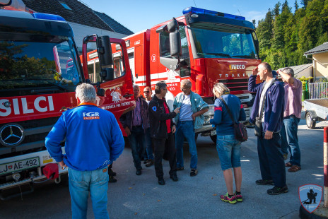 Obisk čeških motoristov, 8. 9. 2018
