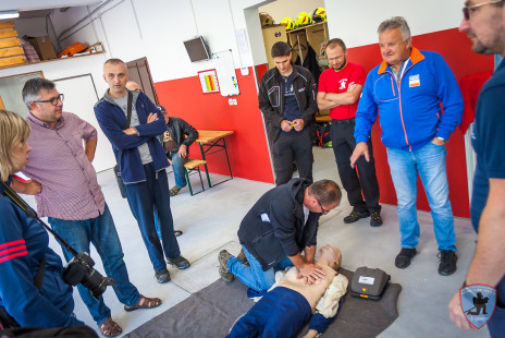 Obisk čeških motoristov, 8. 9. 2018