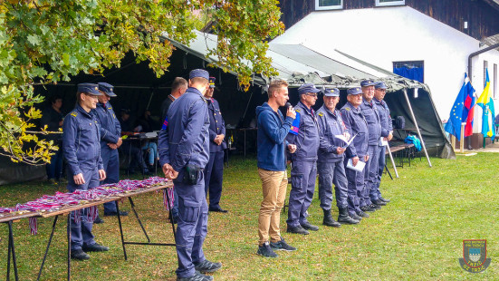 Gasilsko tekmovanje GZ Kokra, GZ Naklo, GZ Tržič in GZ Cerklje, 6. 10. 2018