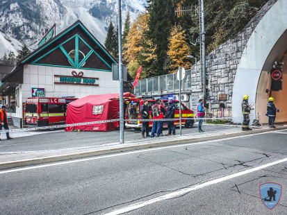 Vaja predor Ljubelj 2018, 13. 10. 2018