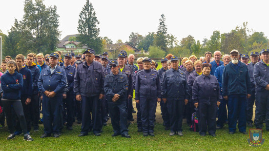 Gasilsko tekmovanje GZ Kokra, GZ Naklo, GZ Tržič in GZ Cerklje, 6. 10. 2018
