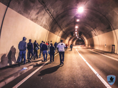 Vaja predor Ljubelj 2018, 13. 10. 2018