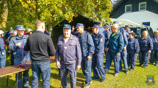 Gasilsko tekmovanje GZ Kokra, GZ Naklo, GZ Tržič in GZ Cerklje, 6. 10. 2018