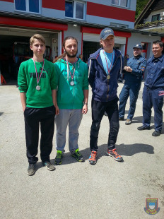 Orientacija GZ Tržič, Podbrezje, 6. 5. 2017