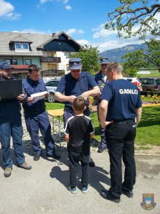 Orientacija GZ Tržič, Podbrezje, 6. 5. 2017