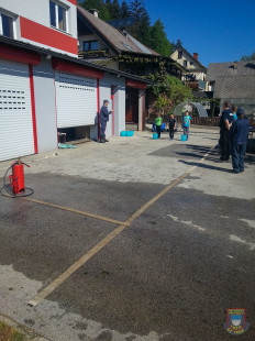 Orientacija GZ Tržič, Podbrezje, 6. 5. 2017