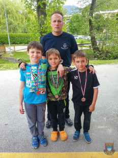 Orientacija GZ Tržič, Podbrezje, 6. 5. 2017