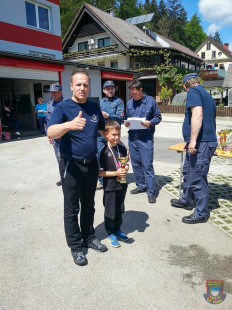 Orientacija GZ Tržič, Podbrezje, 6. 5. 2017
