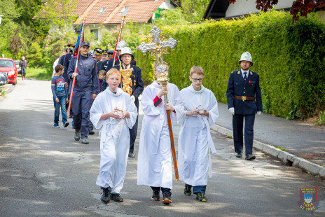 Florjanova maša, Bistrica pri Tržiču, 7. 5. 2017