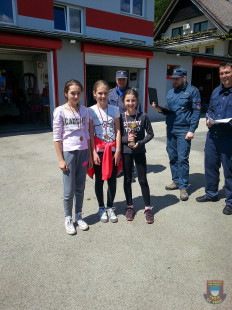Orientacija GZ Tržič, Podbrezje, 6. 5. 2017