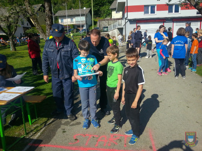 Orientacija GZ Tržič, Podbrezje, 6. 5. 2017