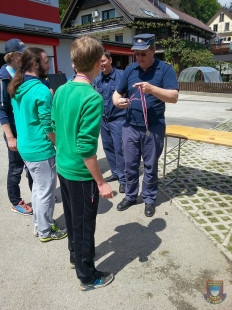 Orientacija GZ Tržič, Podbrezje, 6. 5. 2017