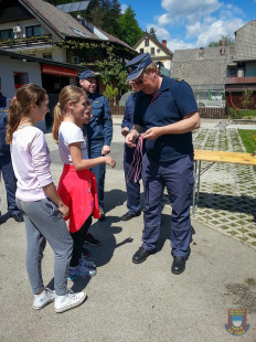 Orientacija GZ Tržič, Podbrezje, 6. 5. 2017