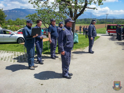 Orientacija GZ Tržič, Podbrezje, 6. 5. 2017