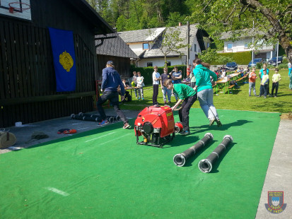 Orientacija GZ Tržič, Podbrezje, 6. 5. 2017