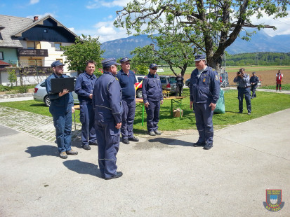 Orientacija GZ Tržič, Podbrezje, 6. 5. 2017