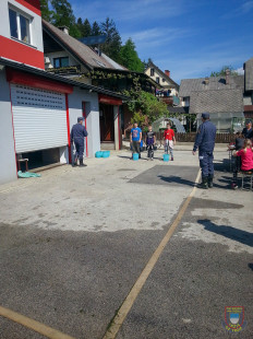 Orientacija GZ Tržič, Podbrezje, 6. 5. 2017