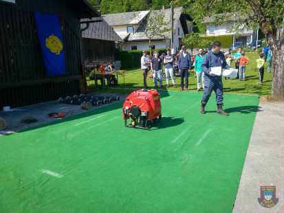 Orientacija GZ Tržič, Podbrezje, 6. 5. 2017