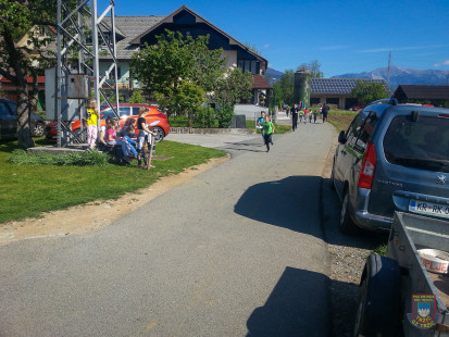 Orientacija GZ Tržič, Podbrezje, 6. 5. 2017