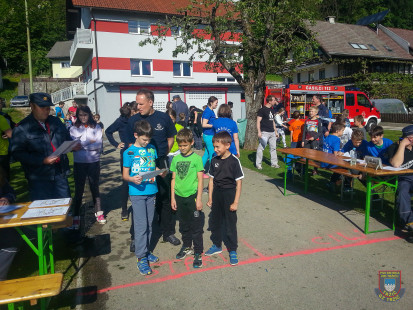 Orientacija GZ Tržič, Podbrezje, 6. 5. 2017
