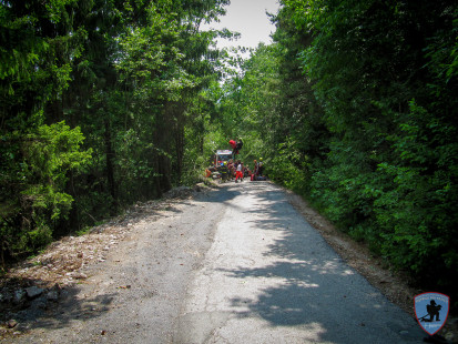 Delovna nesreča, Brezje pri Tržiču, 1. 6. 2017