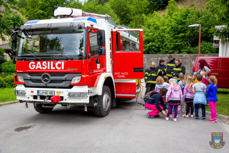 Prometni dan v Vrtcu Deteljica, 24. 5. 2017