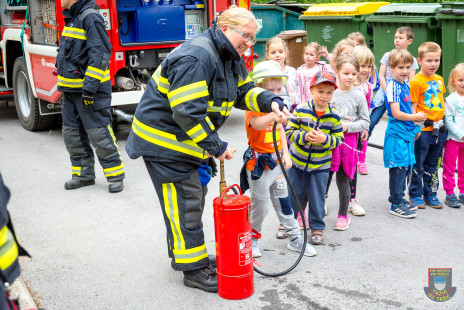 Prometni dan v Vrtcu Deteljica, 24. 5. 2017