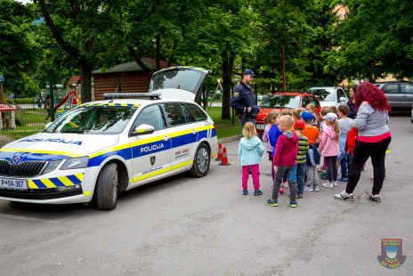 Prometni dan v Vrtcu Deteljica, 24. 5. 2017