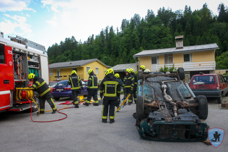Vaja: tehnično reševanje, 23. 5. 2017