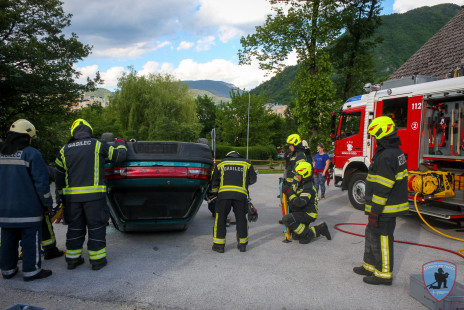 Vaja: tehnično reševanje, 23. 5. 2017